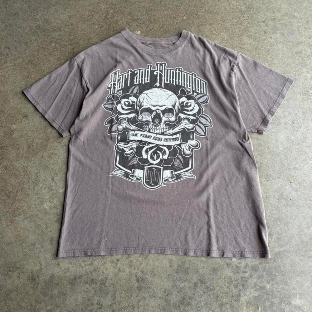 2000s y2k tattoo grunge tee